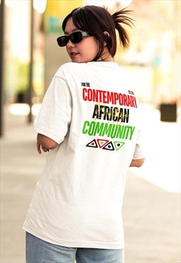 Batefego For The Contemporary African Community 24 Tshirt