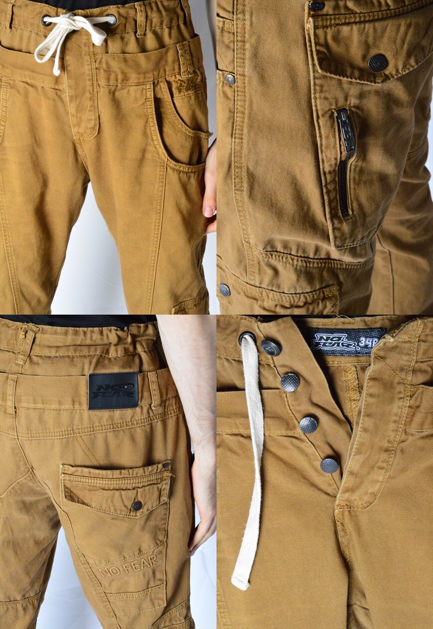 no fear cargo pants
