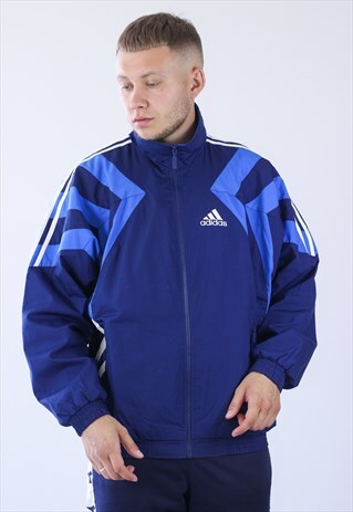 90S VINTAGE MENS ADIDAS TRACK SUIT JACKET