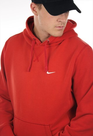 VINTAGE NIKE SMALL LOGO SWEATSHIRT HOODIE