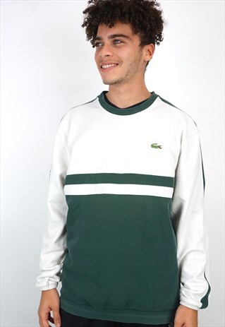 VINTAGE 90'S LACOSTE SWEATSHIRT