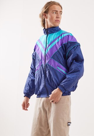 VINTAGE PATTERNED FESTIVAL JACKET
