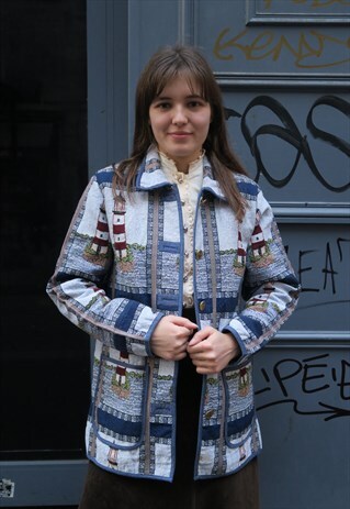 VINTAGE LIGHTHOUSE COTTON JACKET