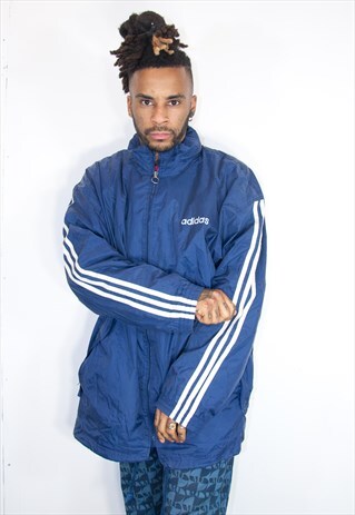 VINTAGE ADIDAS THIN COAT