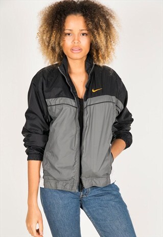VINTAGE 80S USA NIKE SHELL SPORT JACKET / 0897
