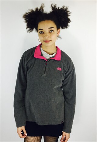 NORTH FACE PULLOVER FLEECE