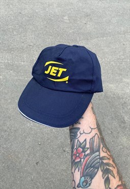Vintage JET Fuel Petrol Stations Hat Cap
