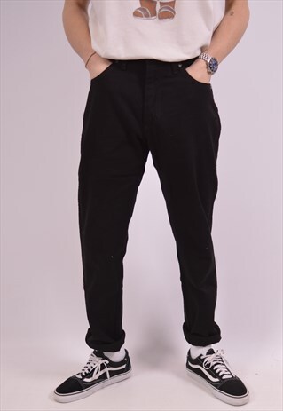VINTAGE WRANGLER JEANS SLIM BLACK