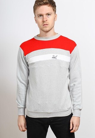 VINTAGE PUMA SWEATSHIRT