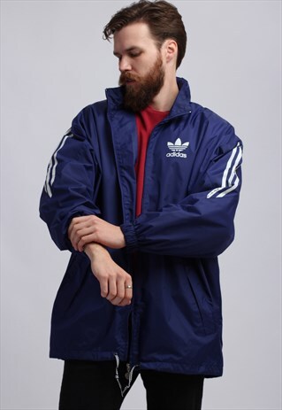 VINTAGE ADIDAS SHELL JACKET