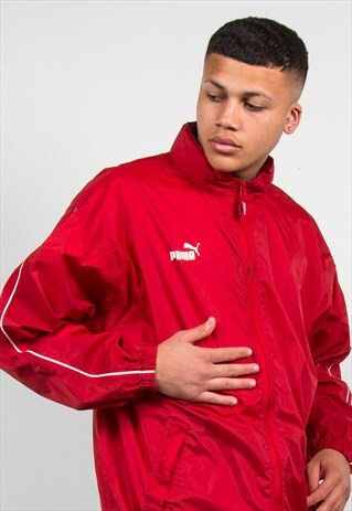 PUMA WATERPROOF CAGOULE JACKET