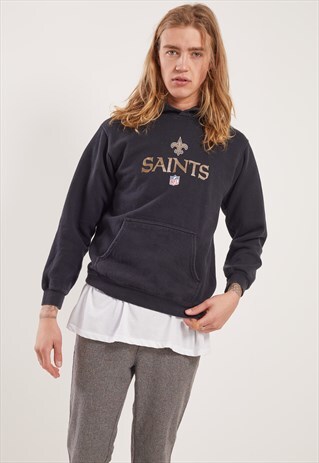 VINTAGE REEBOK NEW ORLEANS SAINTS HOODIE