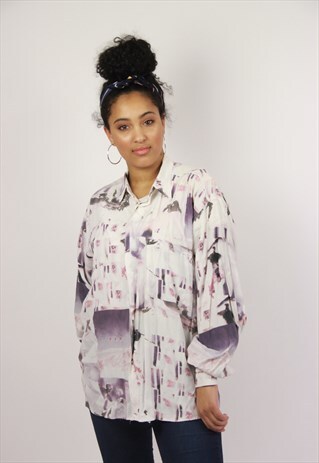VINTAGE PATTERNED SHIRT