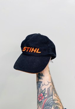 Vintage 90s STIHL Embroidered Hat Cap
