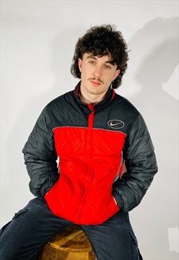 Tri-Mountain 8090 Men's Nylon jacket with fleece lining