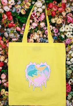 puma jane corduroy tote bag