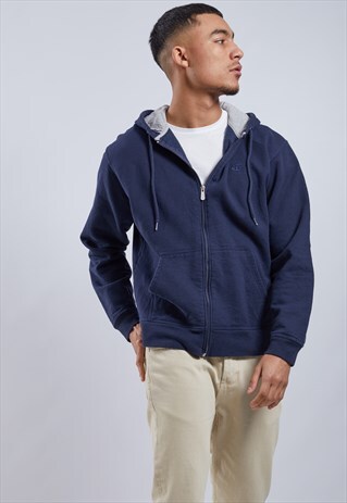 VINTAGE CHAMPION ZIP-UP HOODIE