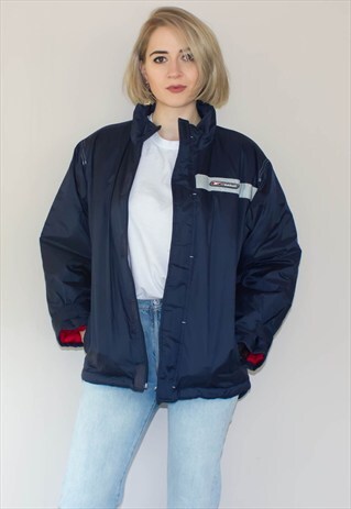 VINTAGE REEBOK PUFFA BOMBER JACKET