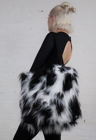FLUFFY TOTE BAG