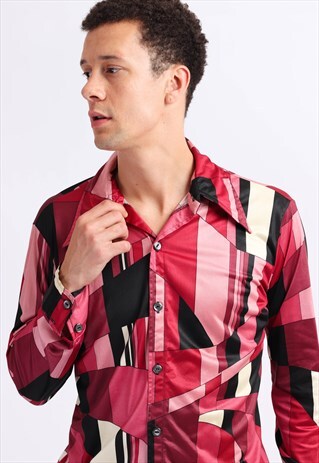 VINTAGE ABSTRACT SHIRT