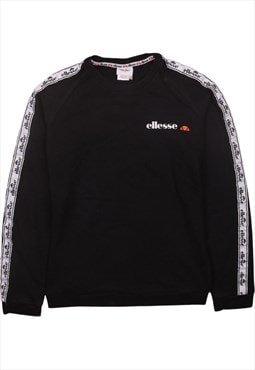 Vintage 90's Ellesse Sweatshirt Heavyweight Crew Neck