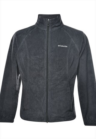 VINTAGE COLUMBIA FLEECE SWEATSHIRT - M