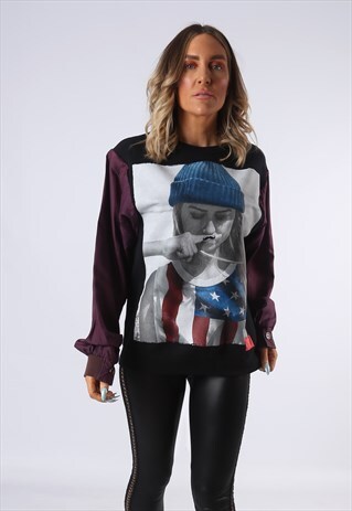 SWEATSHIRT SILK ARM JUMPER BICH REBORN HYBRID (3EX)