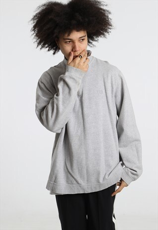 90S CHAPS SPORT 1/4 ZIP SWEATSHIRT