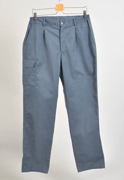 Vintage 90s cargo trousers in grey