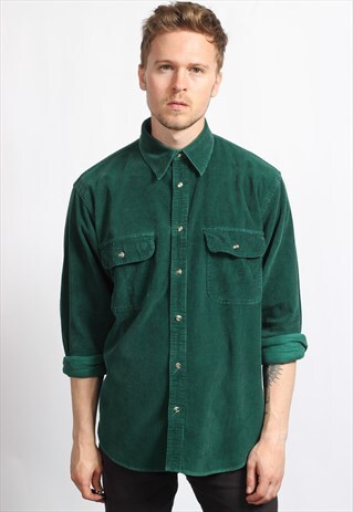 VINTAGE CORDUROY SHIRT
