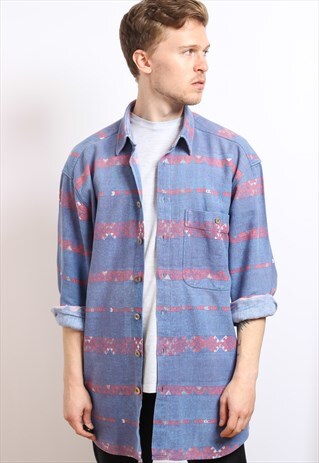 VINTAGE AZTEC NAVAJO SHIRT
