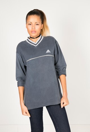 VINTAGE 90S ADIDAS SWEATSHIRT/ R0658