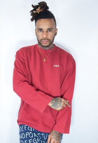 FILA EMBROIDED SWEATSHIRT