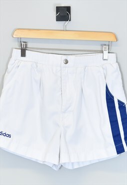 Vintage Adidas Tennis Shorts White XXSmall