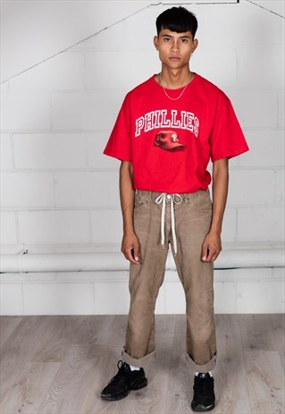 VINTAGE PHILLIES LOGO UNISEX T-SHIRT