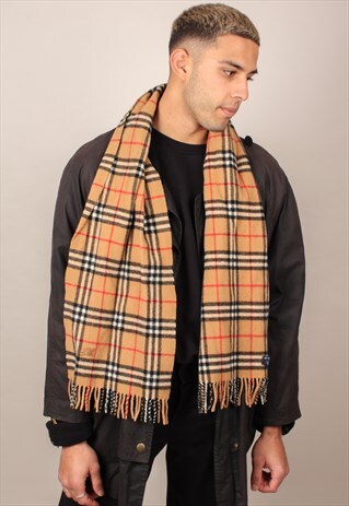VINTAGE BURBERRY SCARF ASM1956