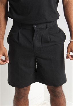 Vintage Chaps Ralph Lauren Chino Shorts Black W32