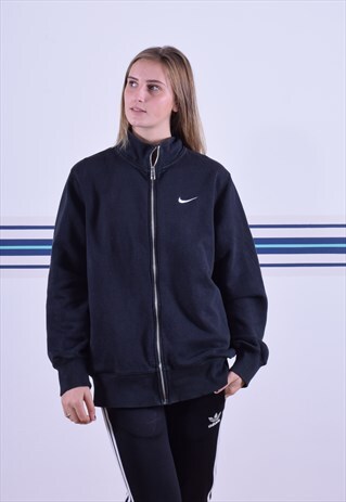 TRACK STYLE NIKE ZIPPED JACKET