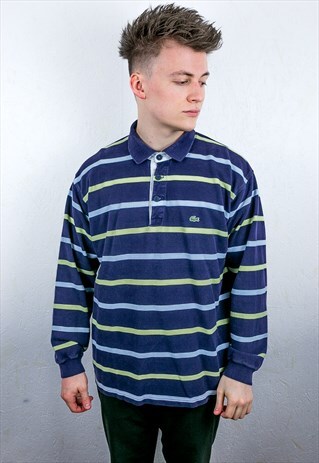 VINTAGE LACOSTE RUGBY POLO SHIRT