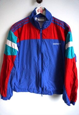 Vintage Adidas Windbreaker Jacket Sweatshirt Tracksuit Sport