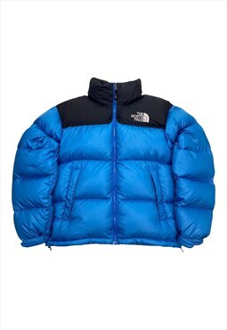 Vintage The North Face 700 Nuptse Puffer Jacket in Blue