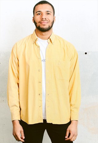 VINTAGE CORDUROY SHIRT