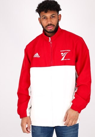 VINTAGE ADIDAS TRACK JACKET NJ879