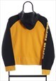 VINTAGE NFL REEBOK PITTSBURGH STEELERS  ZIP UP HOODIE WOMENS