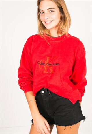 VINTAGE 90S CALVIN KLEIN SWEATSHIRT/ R175
