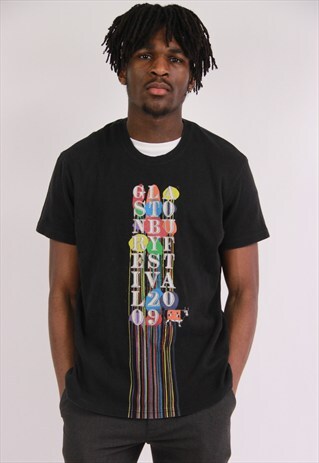 VINTAGE GLASTONBURY 2009 TSHIRT