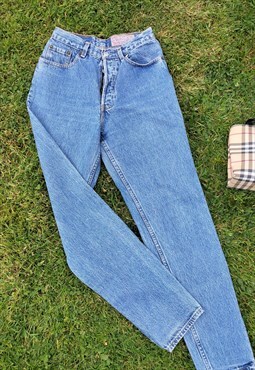 Vintage 90's High Rise Levi Mom Jeans