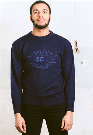 VINTAGE LEVIS KNIT JUMPER