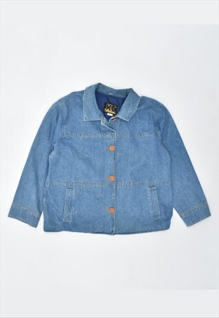 VINTAGE 90'S DENIM JACKET BLUE