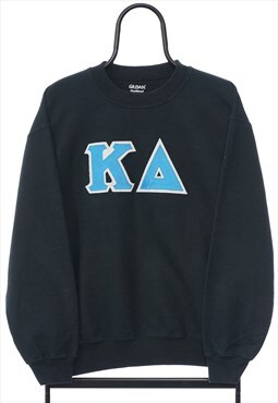 Vintage KA Sorority Black Sweatshirt Mens